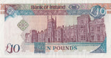 TEN POUND IRELAND BANKNOTE REF IRE-18 - Irish Banknotes - Cambridgeshire Coins