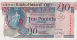 TEN POUND IRELAND BANKNOTE REF IRE-18 - Irish Banknotes - Cambridgeshire Coins