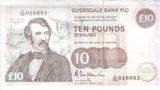TEN POUNDS BANK OF SCOTLAND REF SCOT-52 - SCOTTISH BANKNOTES - Cambridgeshire Coins