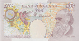 TEN POUNDS BANKNOTE BAILEY REF £10-25 - £10 Banknotes - Cambridgeshire Coins
