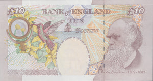 TEN POUNDS BANKNOTE BAILEY REF £10-26 - £10 Banknotes - Cambridgeshire Coins