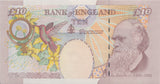 TEN POUNDS BANKNOTE BAILEY REF £10-27 - £10 Banknotes - Cambridgeshire Coins