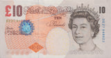 TEN POUNDS BANKNOTE BAILEY REF £10-28 - £10 Banknotes - Cambridgeshire Coins