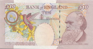 TEN POUNDS BANKNOTE BAILEY REF £10-40 - £10 Banknotes - Cambridgeshire Coins