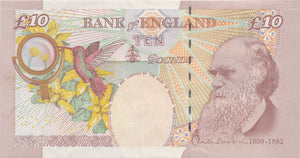 TEN POUNDS BANKNOTE CLELAND REF £10-41 - £10 Banknotes - Cambridgeshire Coins