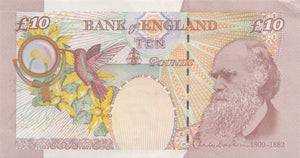 TEN POUNDS BANKNOTE CLELAND REF £10-46 - £10 Banknotes - Cambridgeshire Coins