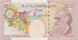 TEN POUNDS BANKNOTE CLELAND REF £10-47 - £10 Banknotes - Cambridgeshire Coins