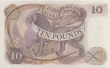 TEN POUNDS BANKNOTE FORDE REF £10-4 - £10 Banknotes - Cambridgeshire Coins