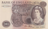 TEN POUNDS BANKNOTE FORDE REF £10-4 - £10 Banknotes - Cambridgeshire Coins