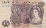TEN POUNDS BANKNOTE FORDE REF £10-7 - £10 Banknotes - Cambridgeshire Coins