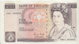 TEN POUNDS BANKNOTE GILL REF £10-12 - £10 Banknotes - Cambridgeshire Coins