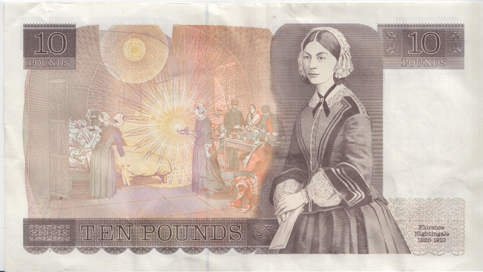 TEN POUNDS BANKNOTE GILL REF £10-15 - £10 Banknotes - Cambridgeshire Coins