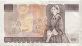 TEN POUNDS BANKNOTE GILL REF £10-15 - £10 Banknotes - Cambridgeshire Coins