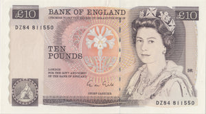 TEN POUNDS BANKNOTE GILL REF £10-64 - £10 Banknotes - Cambridgeshire Coins