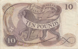 TEN POUNDS BANKNOTE HOLLOM REF £10-8 - £10 Banknotes - Cambridgeshire Coins