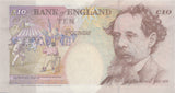 TEN POUNDS BANKNOTE KENTFIELD REF £10-39 - £10 Banknotes - Cambridgeshire Coins