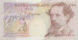 TEN POUNDS BANKNOTE LOWTHER REF £10-28 - £10 Banknotes - Cambridgeshire Coins