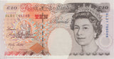 TEN POUNDS BANKNOTE LOWTHER REF £10-28 - £10 Banknotes - Cambridgeshire Coins