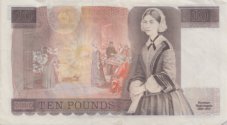 TEN POUNDS BANKNOTE LOWTHER REF £10-31 - £10 Banknotes - Cambridgeshire Coins