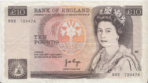 TEN POUNDS BANKNOTE PAGE REF £10-13 - £10 Banknotes - Cambridgeshire Coins