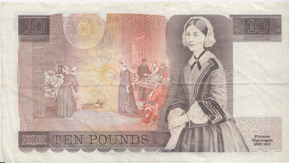 TEN POUNDS BANKNOTE PAGE REF £10-13 - £10 Banknotes - Cambridgeshire Coins