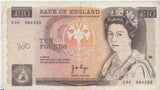 TEN POUNDS BANKNOTE PAGE REF £10-14 - £10 Banknotes - Cambridgeshire Coins