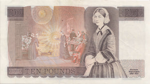 TEN POUNDS BANKNOTE PAGE REF £10-17 - £10 Banknotes - Cambridgeshire Coins
