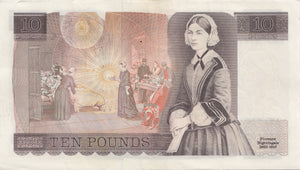 TEN POUNDS BANKNOTE PAGE REF £10-36 - £10 Banknotes - Cambridgeshire Coins