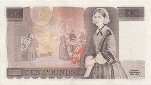 TEN POUNDS BANKNOTE PAGE REF £10-37 - £10 Banknotes - Cambridgeshire Coins