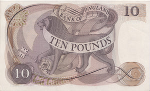 TEN POUNDS BANKNOTE PAGE REF £10-48 - £10 Banknotes - Cambridgeshire Coins