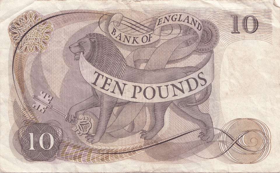 TEN POUNDS BANKNOTE PAGE REF £10-50 - £10 Banknotes - Cambridgeshire Coins