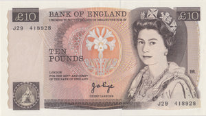 TEN POUNDS BANKNOTE PAGE REF £10-51 - £10 Banknotes - Cambridgeshire Coins