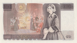 TEN POUNDS BANKNOTE PAGE REF £10-52 - £10 Banknotes - Cambridgeshire Coins