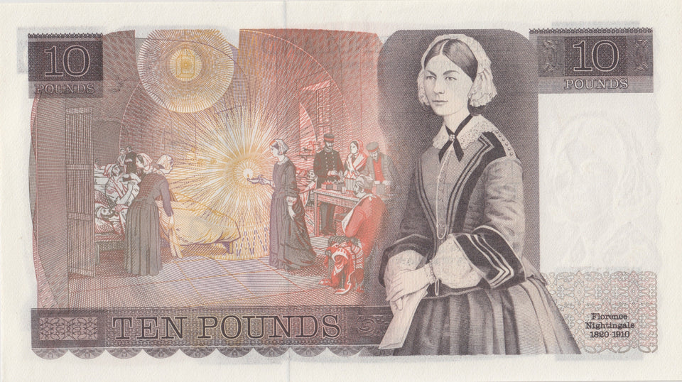 TEN POUNDS BANKNOTE PAGE REF £10-53 - £10 Banknotes - Cambridgeshire Coins