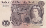 TEN POUNDS BANKNOTE PAGE REF £10-56 - £10 Banknotes - Cambridgeshire Coins