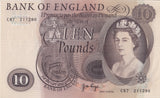 TEN POUNDS BANKNOTE PAGE REF £10-57 - £10 Banknotes - Cambridgeshire Coins