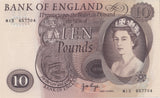 TEN POUNDS BANKNOTE PAGE REF £10-58 - £10 Banknotes - Cambridgeshire Coins