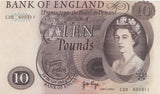 TEN POUNDS BANKNOTE PAGE REF £10-6 - £10 Banknotes - Cambridgeshire Coins