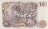 TEN POUNDS BANKNOTE PAGE REF £10-6 - £10 Banknotes - Cambridgeshire Coins