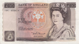TEN POUNDS BANKNOTE SOMERSET REF £10-11 - £10 Banknotes - Cambridgeshire Coins
