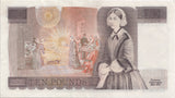 TEN POUNDS BANKNOTE SOMERSET REF £10-7 - £10 Banknotes - Cambridgeshire Coins