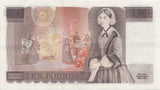 TEN POUNDS BANKNOTE SOMERSET REF £10-8 - £10 Banknotes - Cambridgeshire Coins