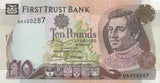 TEN POUNDS NORTHERN IRELAND BANKNOTE REF IRE-2 - Irish Banknotes - Cambridgeshire Coins