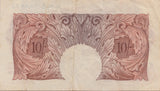 TEN SHILLINGS BANKNOTE BEALE REF SHILL-15 - 10 Shillings Banknotes - Cambridgeshire Coins