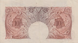 TEN SHILLINGS BANKNOTE BEALE REF SHILL-3 - 10 Shillings Banknotes - Cambridgeshire Coins