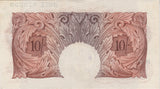 TEN SHILLINGS BANKNOTE BEALE REF SHILL-32 - 10 Shillings Banknotes - Cambridgeshire Coins