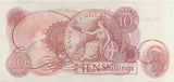 TEN SHILLINGS BANKNOTE FORDE REF SHILL-22 - 10 Shillings Banknotes - Cambridgeshire Coins