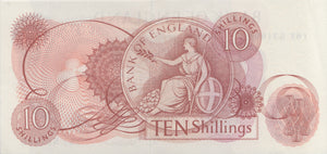 TEN SHILLINGS BANKNOTE FORDE REF SHILL-24 - 10 Shillings Banknotes - Cambridgeshire Coins