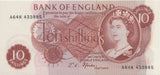 TEN SHILLINGS BANKNOTE FORDE REF SHILL-25 - 10 Shillings Banknotes - Cambridgeshire Coins