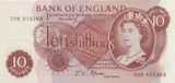 TEN SHILLINGS BANKNOTE FORDE REF SHILL-26 - 10 Shillings Banknotes - Cambridgeshire Coins